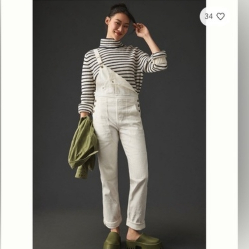 Pilcro The Wanderer Overalls sz 27T